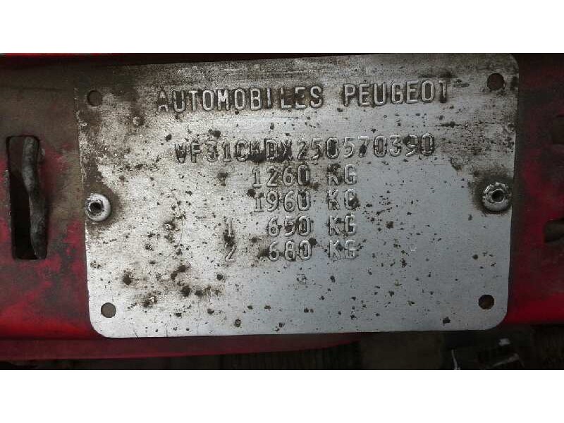 peugeot 106 (s1) del año 1994