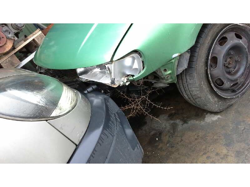 volkswagen polo berlina (6n1) del año 1999