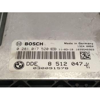 Recambio de centralita motor uce para bmw 3 touring (e91) 320 d referencia OEM IAM   