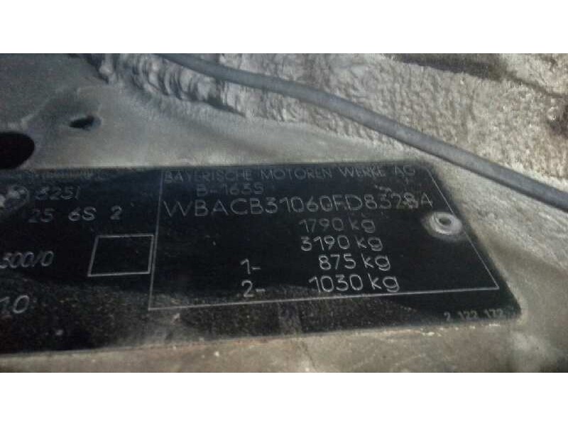 bmw serie 3 berlina (e36) del año 1993