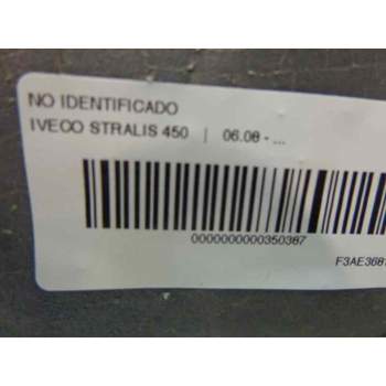 Recambio de soporte pedales para iveco stralis 450 referencia OEM IAM  SOPORTE PEDALES 