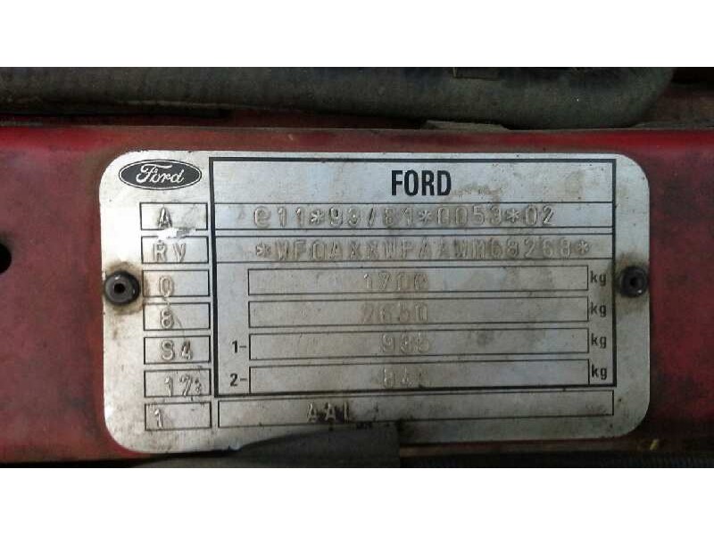 ford escort berl./turnier del año 1998