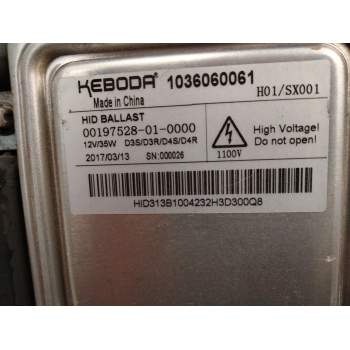 Recambio de faro izquierdo para land rover range rover evoque (l538) 2.0 d referencia OEM IAM GJ3213W030  