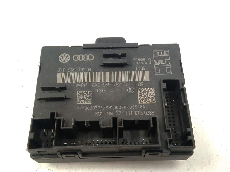 Recambio de modulo electronico para audi q3 (8ub, 8ug) 2.0 tfsi quattro referencia OEM IAM 8X0959792B  