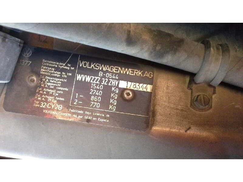 volkswagen passat (321/23/27/31) del año 1987