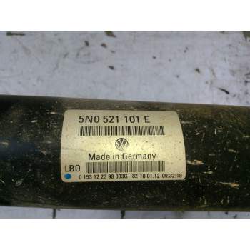 Recambio de transmision central para audi q3 (8ub, 8ug) 2.0 tfsi quattro referencia OEM IAM 5N0521101E  