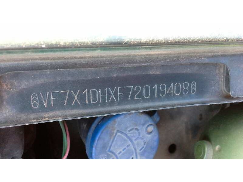 citroen xantia berlina del año 1998