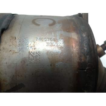 Recambio de filtro de particulas para bmw 1 (e81) 118 d referencia OEM IAM   
