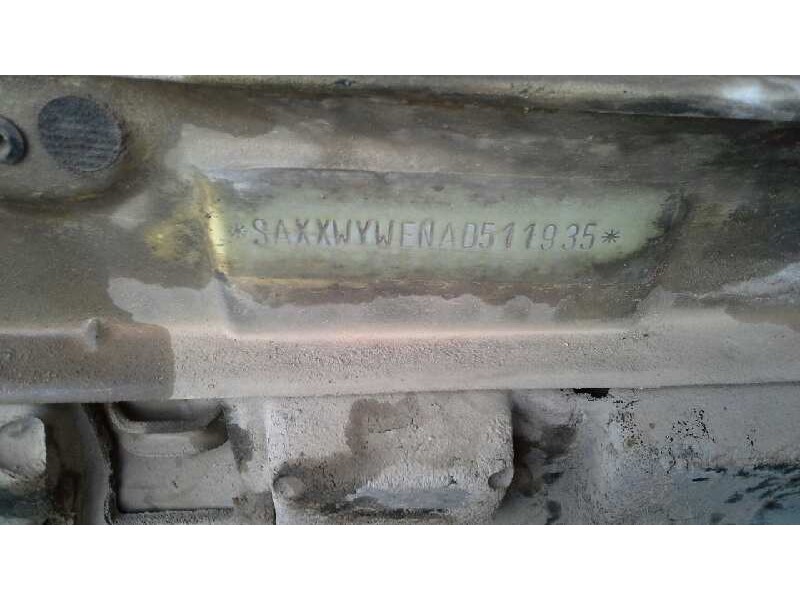 mg rover serie 200 (xw) del año 1992