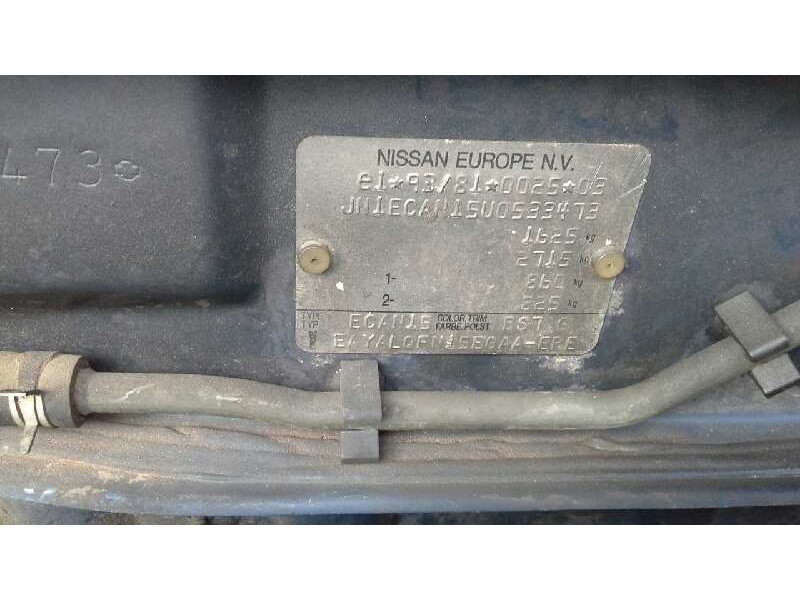 nissan almera (n15) del año 1998