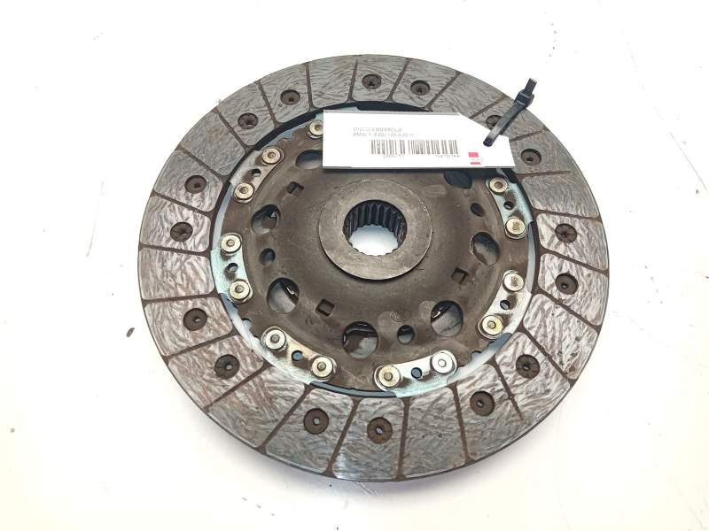 Recambio de disco embrague para bmw 1 (f20) 120 d referencia OEM IAM   