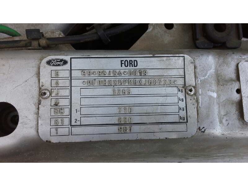 ford ka (ccq) del año 2000