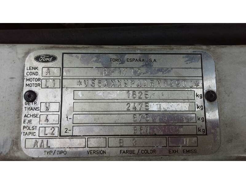 ford escort berlina/turnier del año 1994