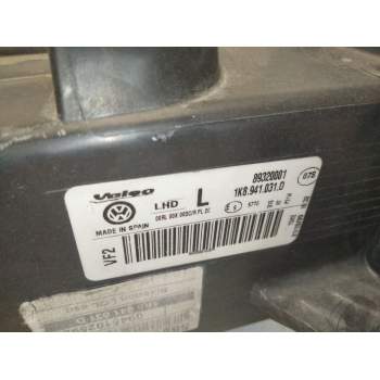 Recambio de faro izquierdo para volkswagen scirocco iii (137, 138) 1.4 tsi referencia OEM IAM 1K8941031D  