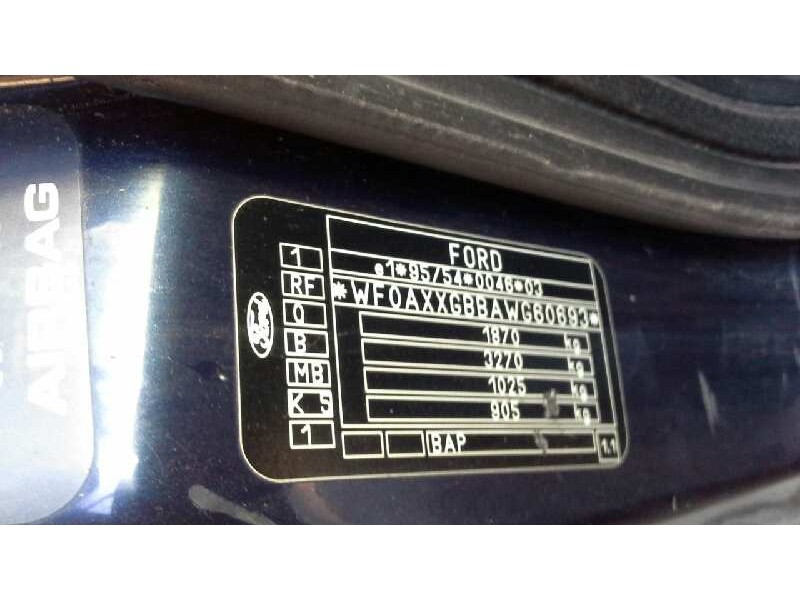 ford mondeo berlina (gd) del año 1999