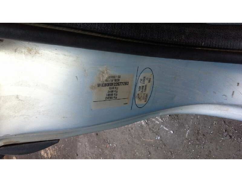 renault clio ii fase i (b/cbo) del año 2000