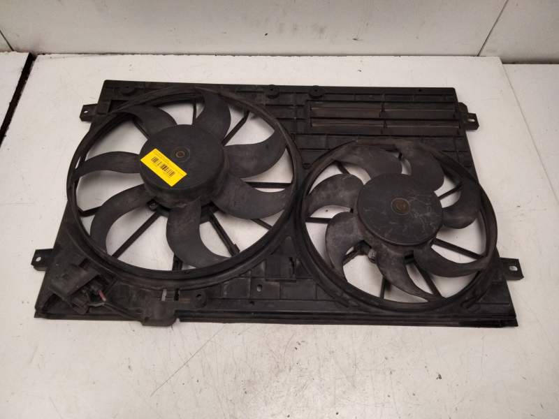Recambio de electroventilador para volkswagen passat b6 (3c2) 2.0 tdi 16v referencia OEM IAM 1K0121207A  
