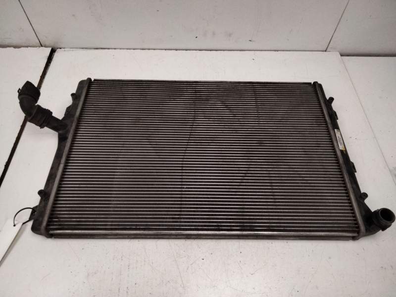 Recambio de radiador agua para volkswagen passat b6 (3c2) 2.0 tdi 16v referencia OEM IAM 3C0121253K  