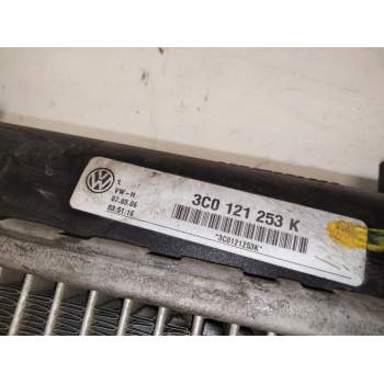 Recambio de radiador agua para volkswagen passat b6 (3c2) 2.0 tdi 16v referencia OEM IAM 3C0121253K  