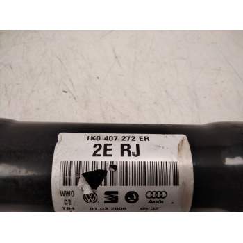 Recambio de transmision delantera derecha para volkswagen passat b6 (3c2) 2.0 tdi 16v referencia OEM IAM 1K0407272ER  