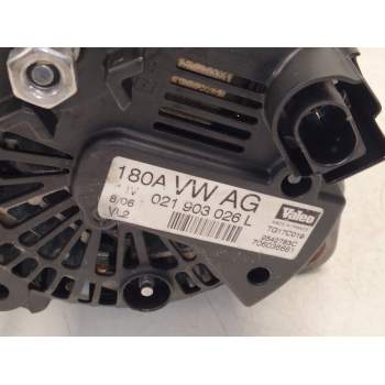 Recambio de alternador para volkswagen passat b6 (3c2) 2.0 tdi 16v referencia OEM IAM 021903026L  