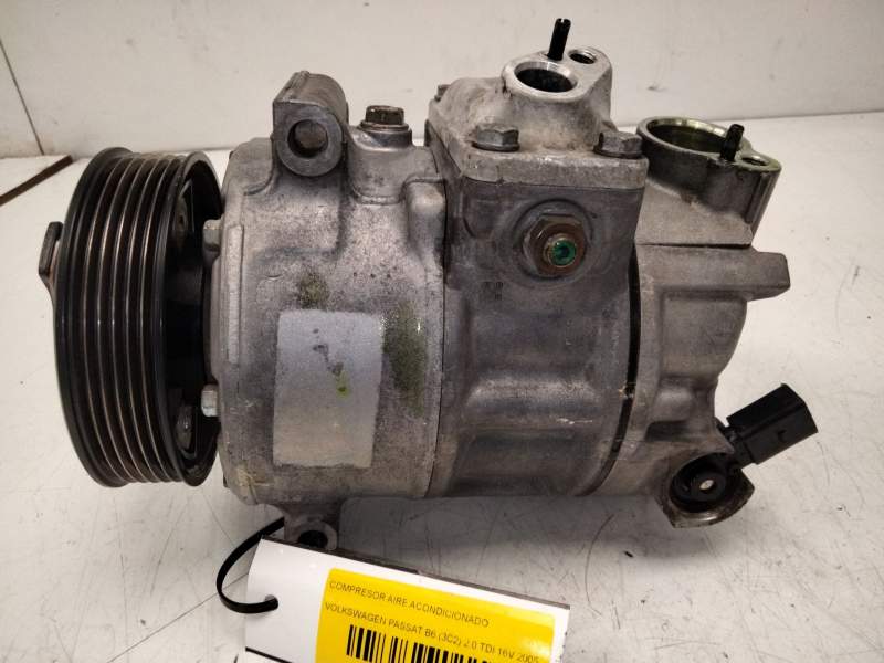 Recambio de compresor aire acondicionado para volkswagen passat b6 (3c2) 2.0 tdi 16v referencia OEM IAM   