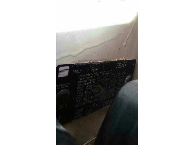 seat toledo (1l) del año 1995
