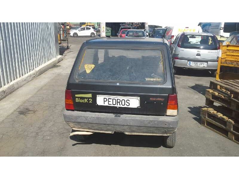 fiat panda del año 1984