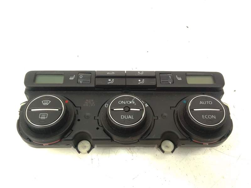Recambio de mando calefaccion aire acondicionado para volkswagen passat b6 (3c2) 2.0 tdi 16v referencia OEM IAM 74677532  