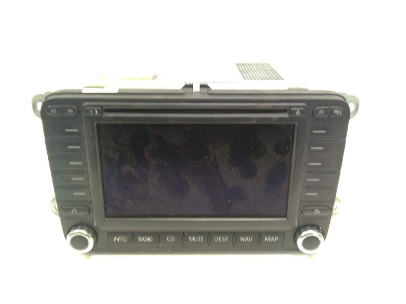 Recambio de sistema audio / radio cd para volkswagen passat b6 (3c2) 2.0 tdi 16v referencia OEM IAM 1K0035198B  