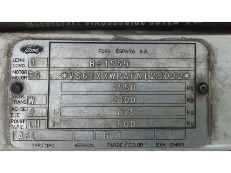 ford orion del año 1994