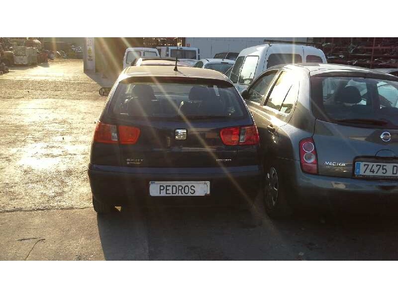 seat ibiza (6k1) del año 2001