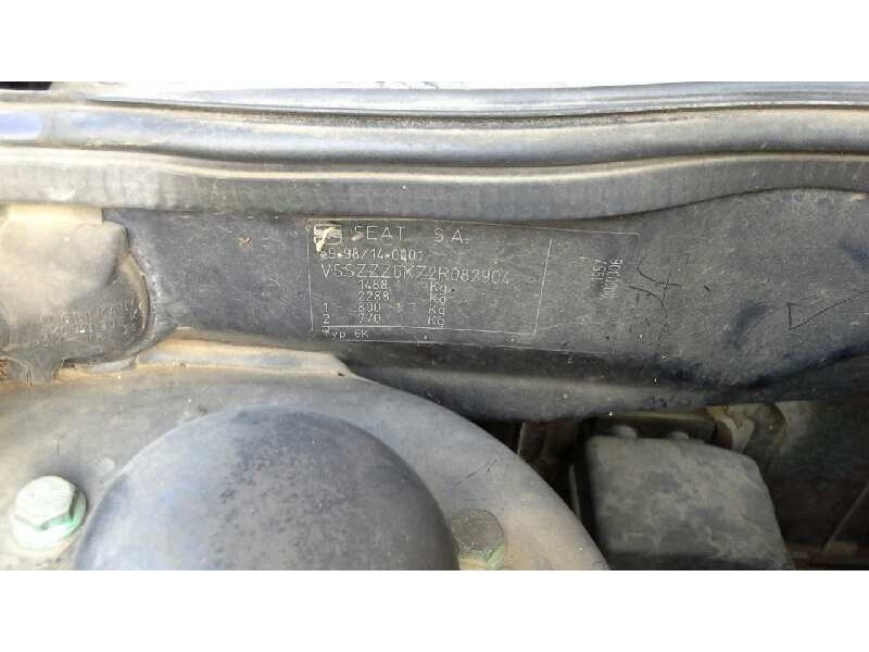 seat ibiza (6k1) del año 2001