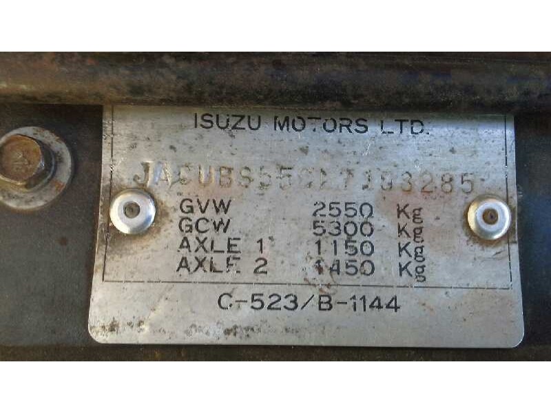 isuzu trooper del año 1991