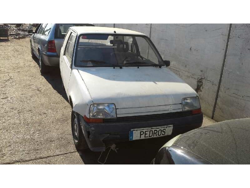 renault 5 (b/c40) del año 1989