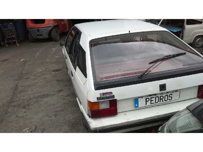 citroen bx berlina del año 1986