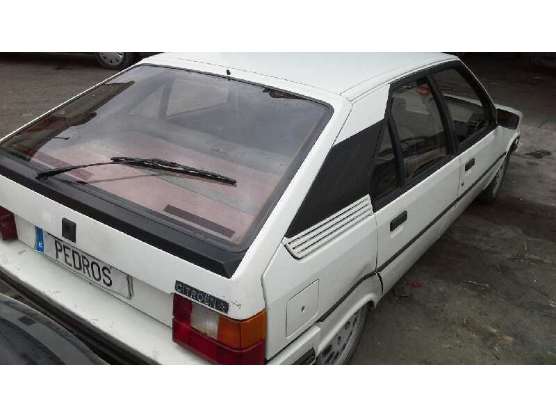 citroen bx berlina del año 1986