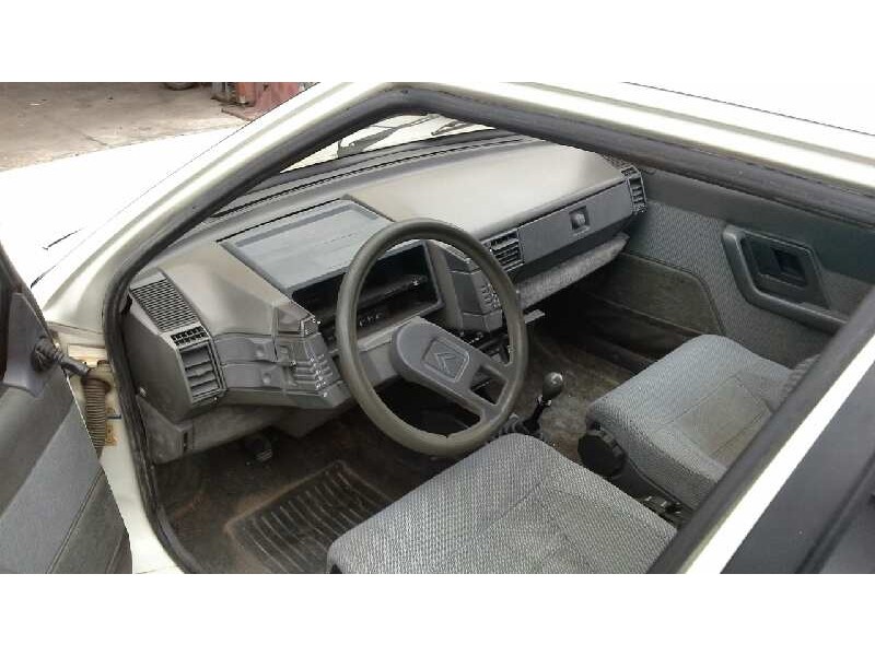 citroen bx berlina del año 1986