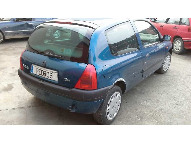 renault clio ii fase i (b/cbo) del año 1999