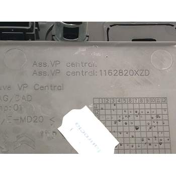 Recambio de guantera para citroën grand c4 spacetourer (3a_, 3e_) 1.5 bluehdi 130 referencia OEM IAM 1162835XZD  