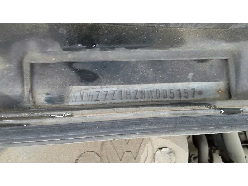 volkswagen golf iii berlina (1h1) del año 1997