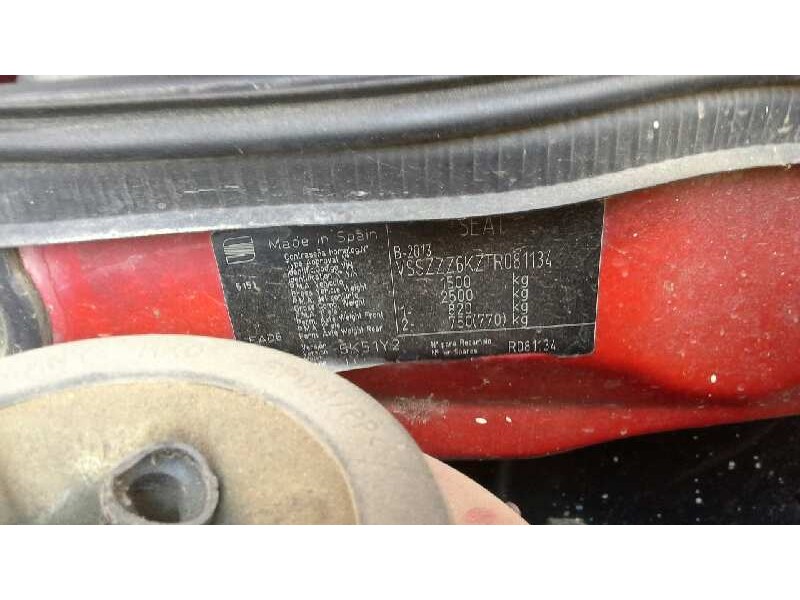 seat cordoba berlina (6k2) del año 1995