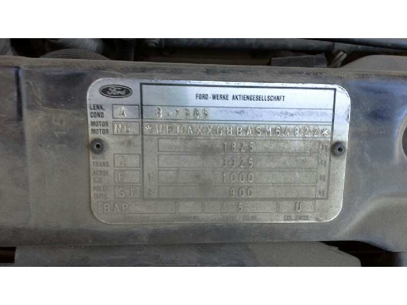 ford mondeo berlina (gd) del año 1996