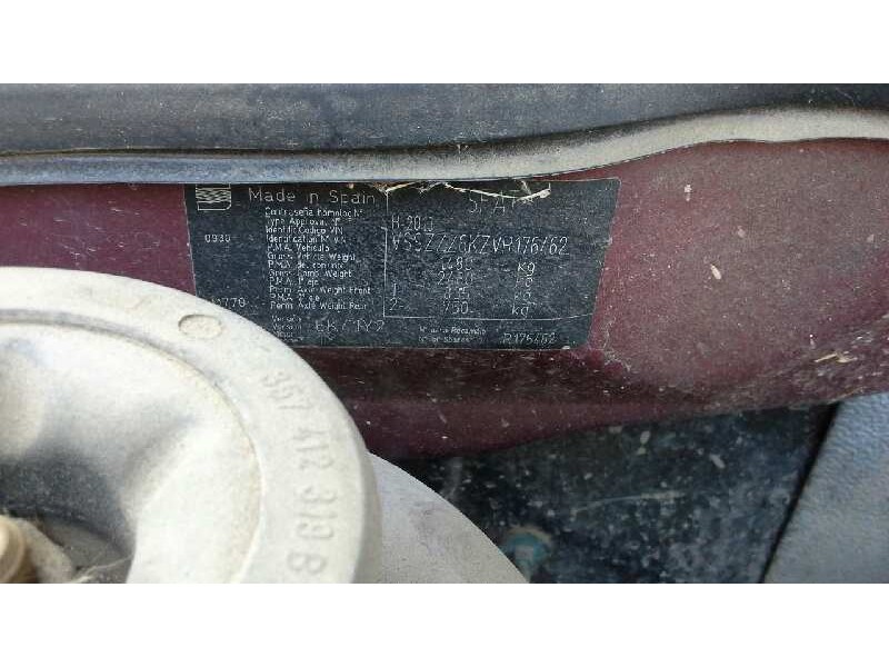 seat ibiza (6k) del año 1997