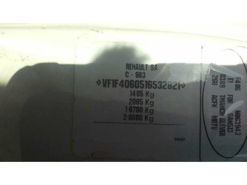 renault rapid/express (f40) del año 1997