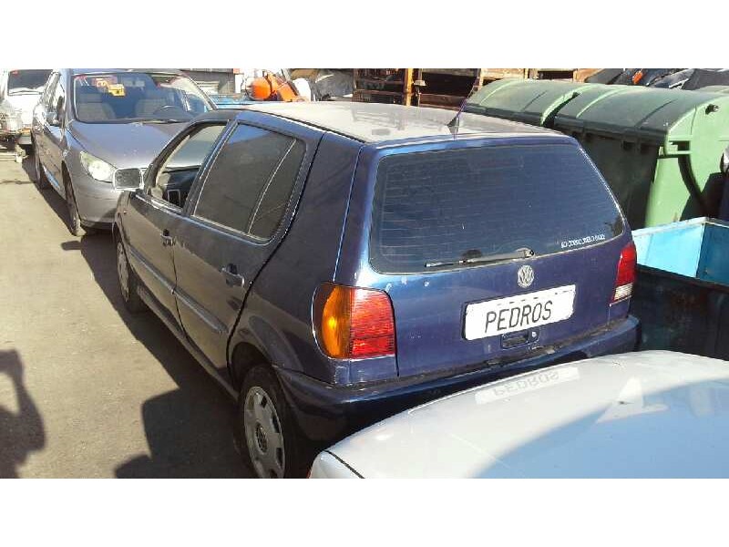 volkswagen polo berlina (6n1) del año 1999