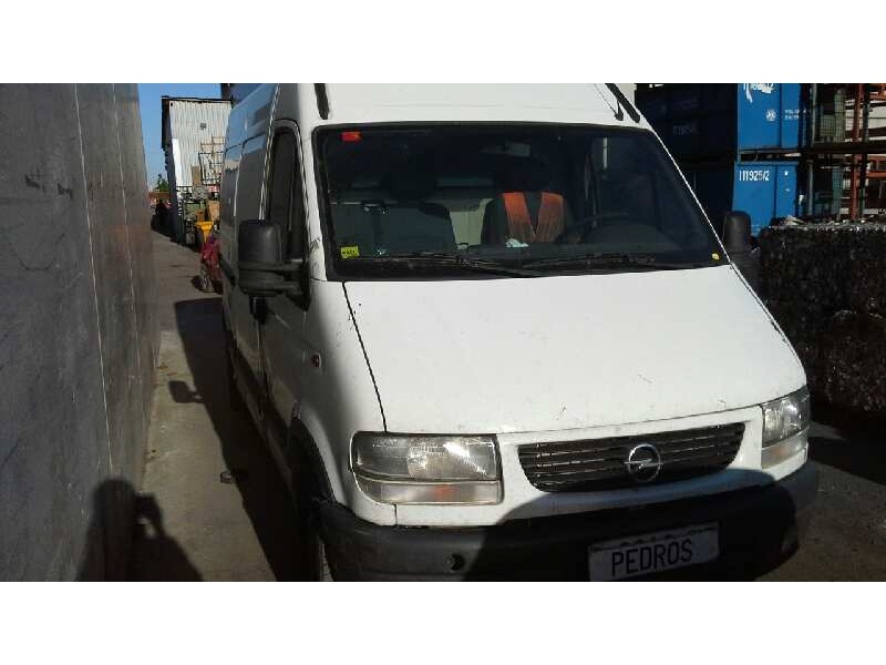 opel movano del año 2000