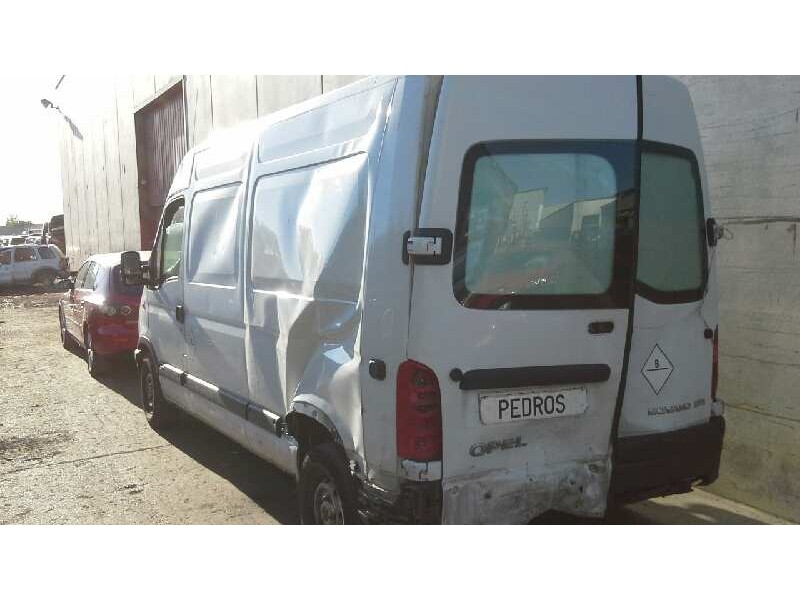 opel movano del año 2000
