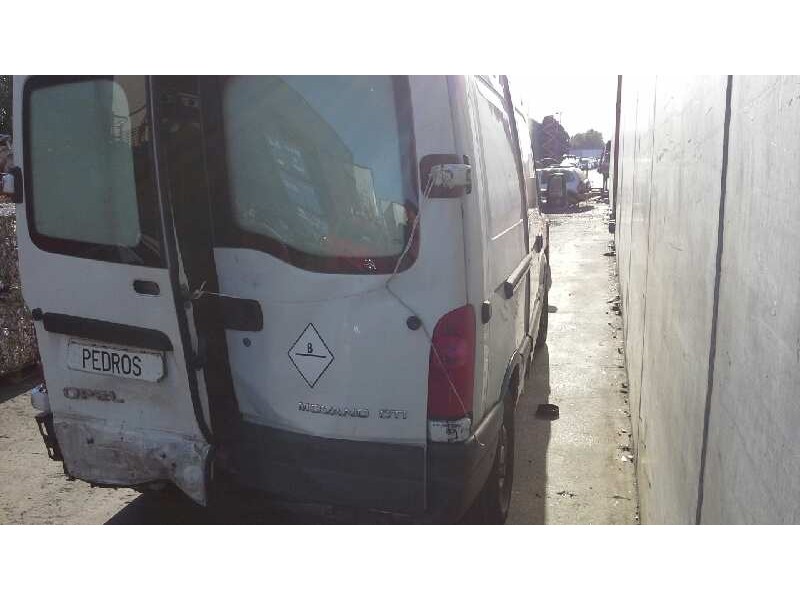 opel movano del año 2000