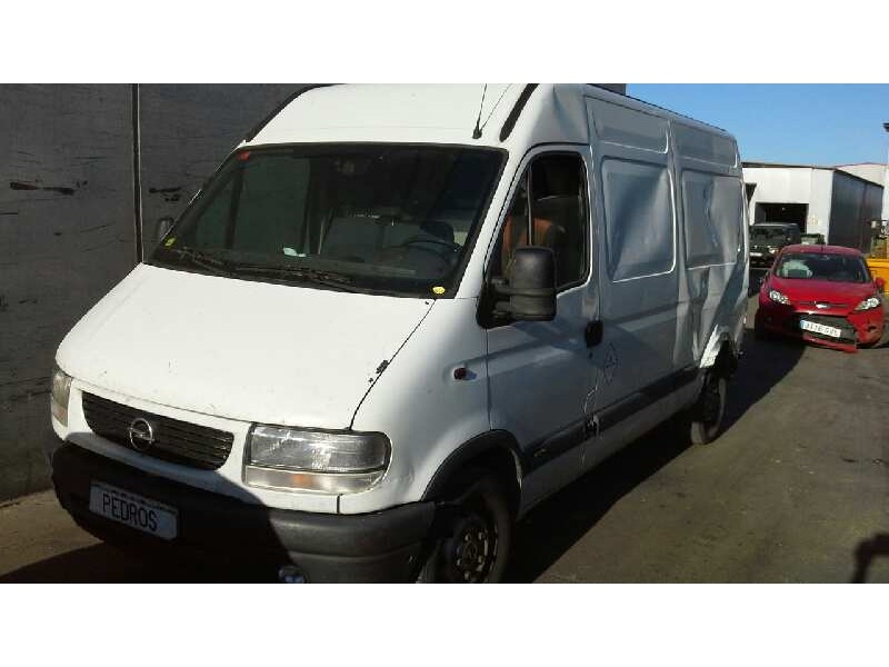 opel movano del año 2000